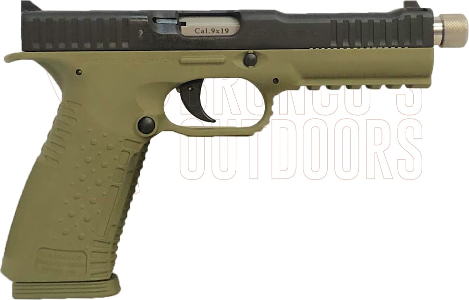 Arsenal Strike One Speed Treaded 9mm