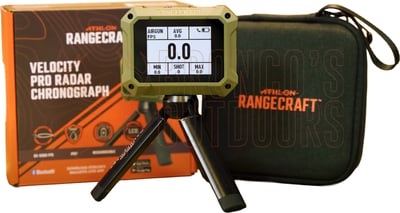 Athlon Rangecraft Velocity Pro Radar Chronograph