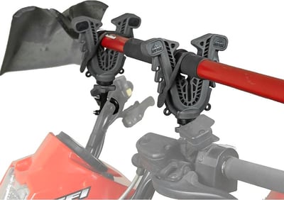 ATV-TEK V-Grip Handlebar Utility Rack
