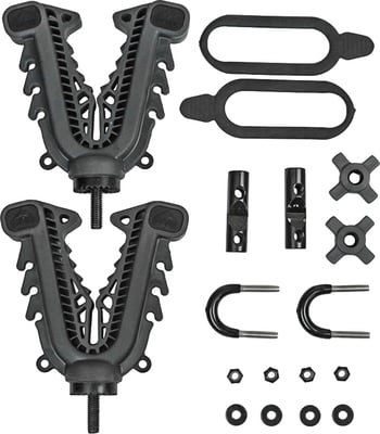 ATV-TEK V-Grip Handlebar Utility Rack
