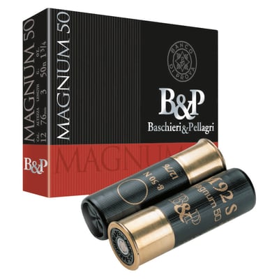 B&P Magnum 50N 3" 12ga #2 10 Rounds