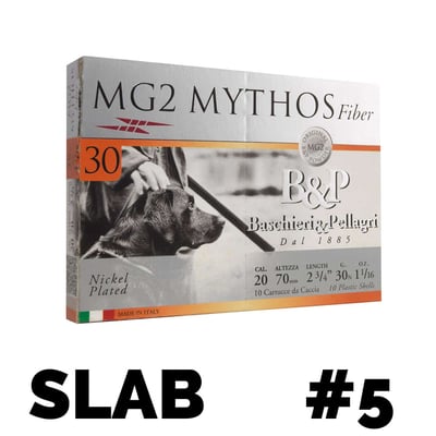B&P MG2 Mythos Fiber 20ga 2 3/4" 30gm #5