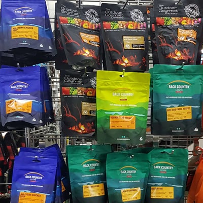 Back Country Cuisine Freeze Dried Food 2 Serve