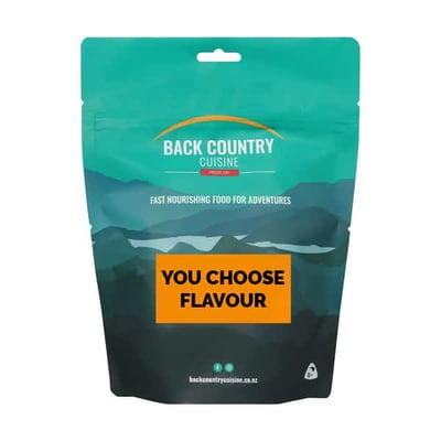 Back Country Cuisine Freeze Dried Food 2 Serve