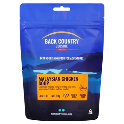 Back Country Cuisine Malaysian Chicken Soup 1 Serve