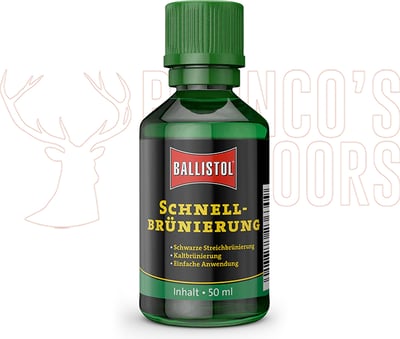 Ballistol Quick Bluing Solution 50ml