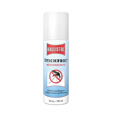 Ballistol Stichfrei Insect Repellent Spray with UV Filter 125ml