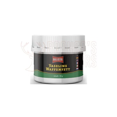 Ballistol Vaseline Gun Grease 70gm