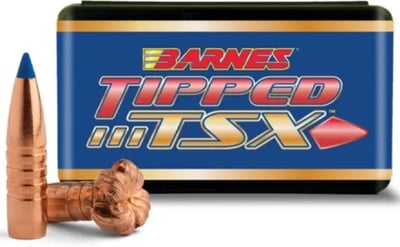 Barnes TTSX BT Projectiles .22 Cal 62gr 50 Projectiles