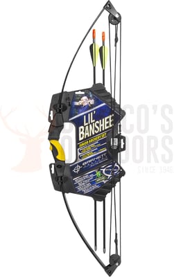 Barnett Lil Banshee Compound Bow Yellow 18lb