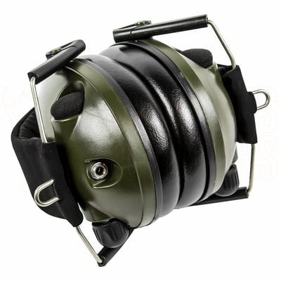 Barricade Electronic Earmuffs -21 DB Noise Reduction
