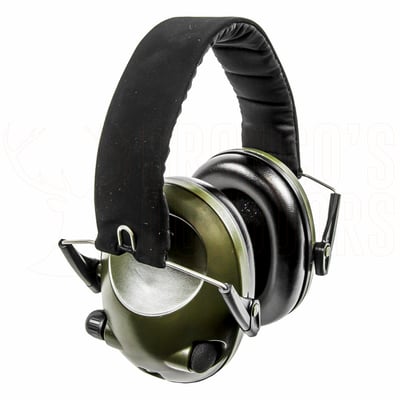 Barricade Electronic Earmuffs -21 DB Noise Reduction