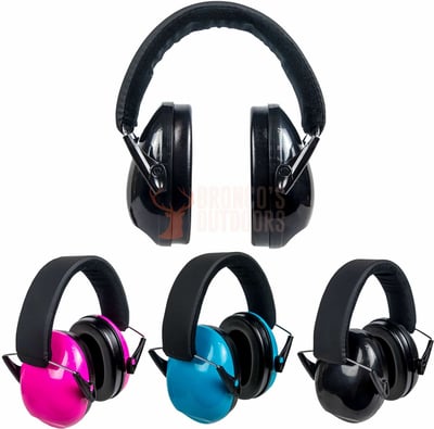 Barricade Junior Earmuffs
