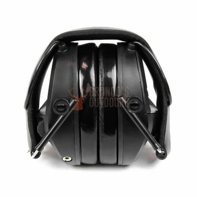 Barricade Stereo Electronic Earmuffs NRR 22