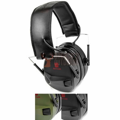 Barricade Stereo Electronic Earmuffs NRR 22