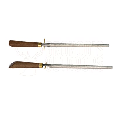 Baza K Knives 2 Piece Set 4.5" Wood Handle