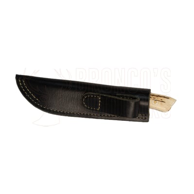 Baza K Knives Hunting Knife 2 Piece Set 4.5" Antler Handle