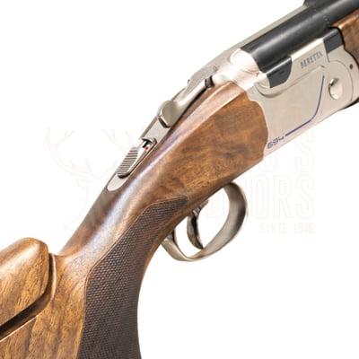 Beretta 694 Trap DTL Adjustable 12ga 30" Step Rib