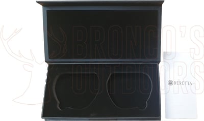 Beretta Competition Evo Frame + Four Interchangeable Polycarbonate Lenses