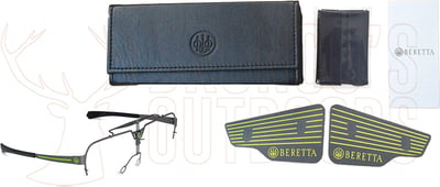 Beretta Competition Evo Frame + Four Interchangeable Polycarbonate Lenses