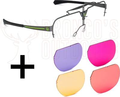 Beretta Competition Evo Frame + Four Interchangeable Polycarbonate Lenses