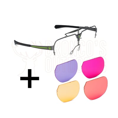Beretta Competition Evo Glasses Set