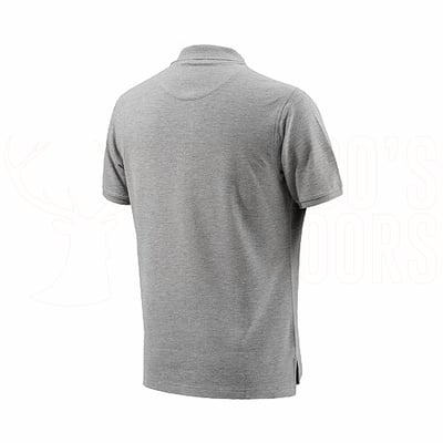Beretta Corporate Polo Shirt Grey