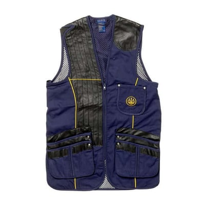 Beretta Gold Shooting Vest Navy