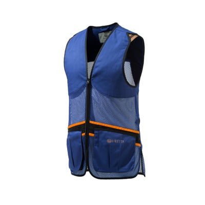 Beretta GT671 Full Mesh Clay Target Vest Blue