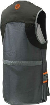 Beretta GT671 Full Mesh Sporting Vest Black Grey