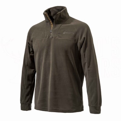 Beretta Half Zip Fleece Chocolate
