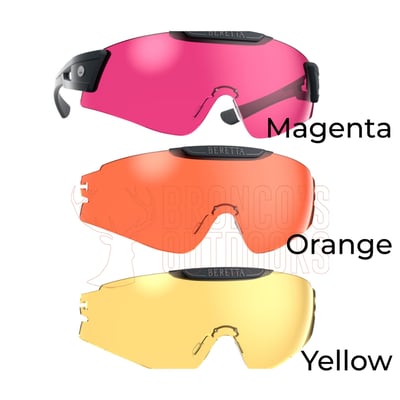 Beretta Inter Mask Sporting Glasses