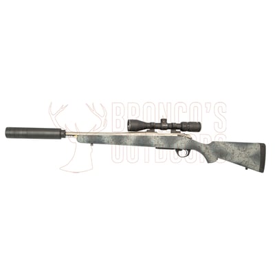 Bergara B14 Extreme Hunter .308 Win + Vortex Diamondback 3-9x40mm BDC Riflescope + DPT Suppressor