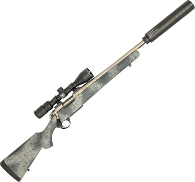 Bergara B14 Extreme Hunter .308 Win + Vortex Diamondback 3-9x40mm BDC Riflescope + DPT Suppressor