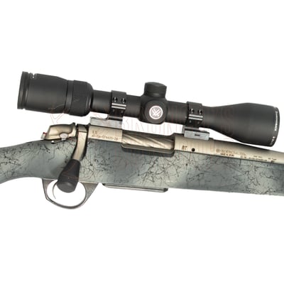 Bergara B14 Extreme Hunter Stainless Grey Cerakote .308 Win + Vortex Diamondback Riflescope 4-12x40mm BDC + DPT Modular MK2 Over Barrel Suppressor
