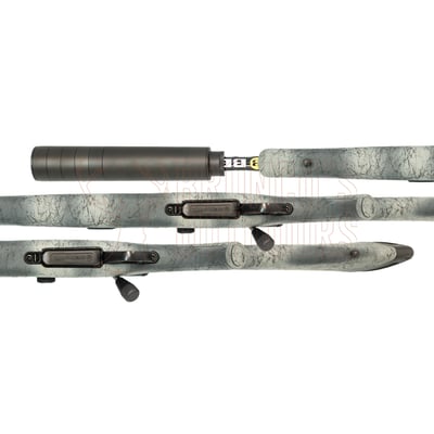 Bergara B14 Extreme Hunter Stainless Grey Cerakote .308 Win + Vortex Diamondback Riflescope 4-12x40mm BDC + DPT Modular MK2 Over Barrel Suppressor