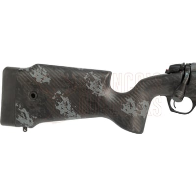 Bergara B14 Square Crest Carbon Stock Cerakote Threaded 6.5 Creedmoor