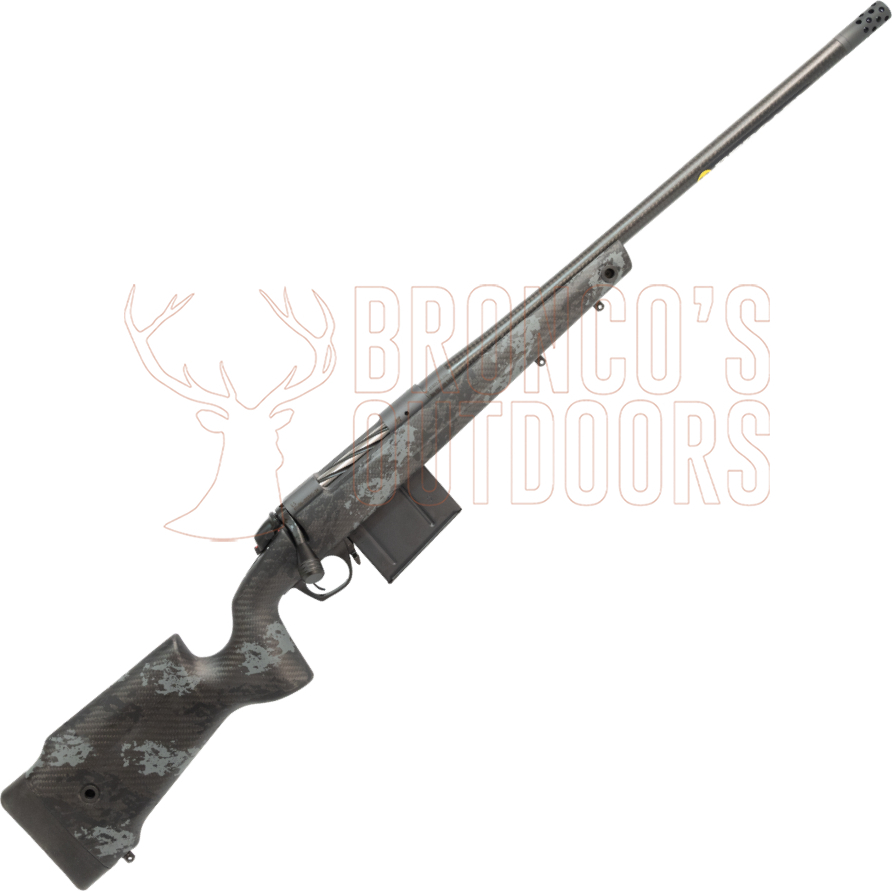 Bergara B14 Square Crest Carbon Stock Cerakote Threaded 6.5 Creedmoor