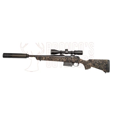 Bergara B14 Stoke .223 + Vortex Diamondback 3-9x40 BDC + DPT Suppressor
