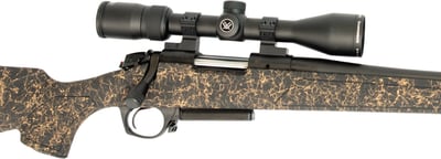 Bergara B14 Stoke .308 Win + Vortex Diamondback Scope 3-9x40mm BDC + DPT MK2 Over-Barrel Suppressor .30 Cal 5/8x24