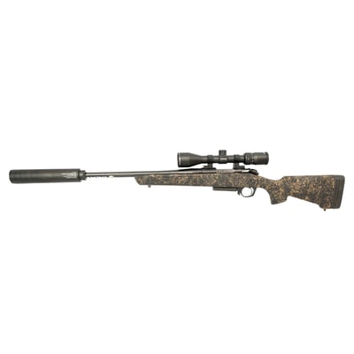 Bergara B14 Stoke .308 Win + Vortex Diamondback Scope 3-9x40mm BDC + DPT MK2 Over-Barrel Suppressor .30 Cal 5/8x24