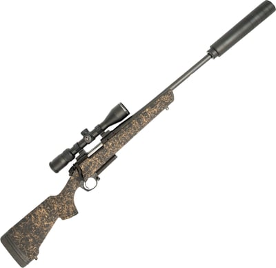 Bergara B14 Stoke .308 Win + Vortex Diamondback Scope 3-9x40mm BDC + DPT MK2 Over-Barrel Suppressor .30 Cal 5/8x24