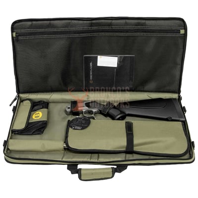 Bergara Take Down Gun Bag Green