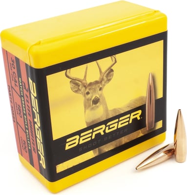 Berger Elite Hunter Projectiles .30 Cal .308" 180gr Quantity 100