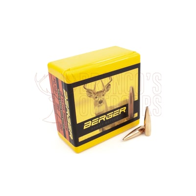 Berger Elite Hunter Projectiles .30 Cal .308" 180gr Quantity 100