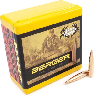 Berger EOL Elite Hunter Projectiles 6.5mm .264" 156gr 100 Count