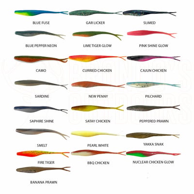 Berkley Gulp Jerk Shad 7"
