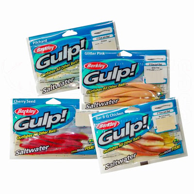 Berkley Gulp Jerk Shad Soft Bait 9"