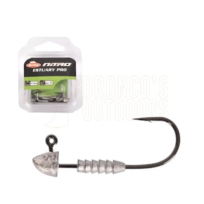 Berkley Nitro Estuary Pro Jig Head