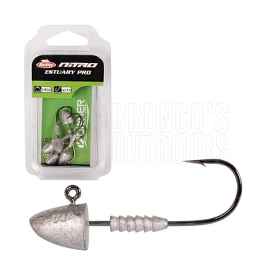 Berkley Nitro Estuary Pro Jig Head